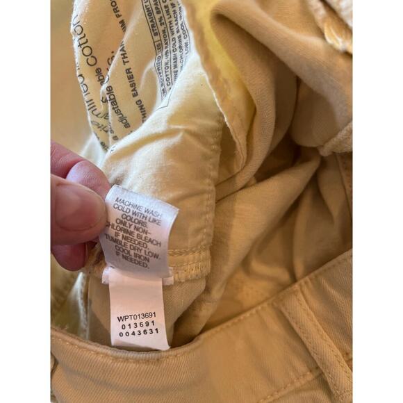 J Jill Slim Boyfriend Straight Leg Jeans Women 2 Colorful Spring Summer Loose - Picture 9 of 11